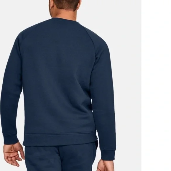 Under Armour Rival Fleece Crew - Picture 2 of 5